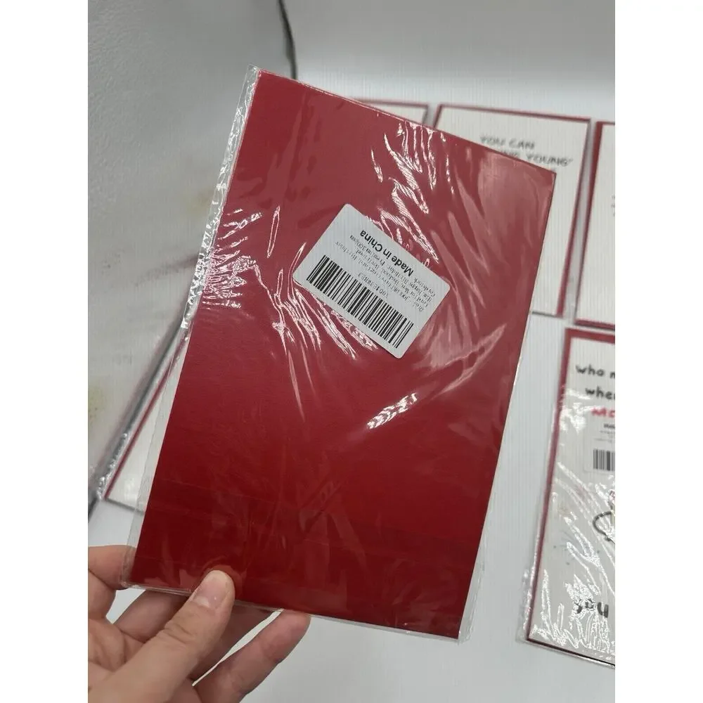 Birthday Greeting Cards with Envelopes – Set of 8 – New Sealed